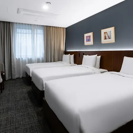 The Prima Hotel Jongno Séoul Extérieur photo