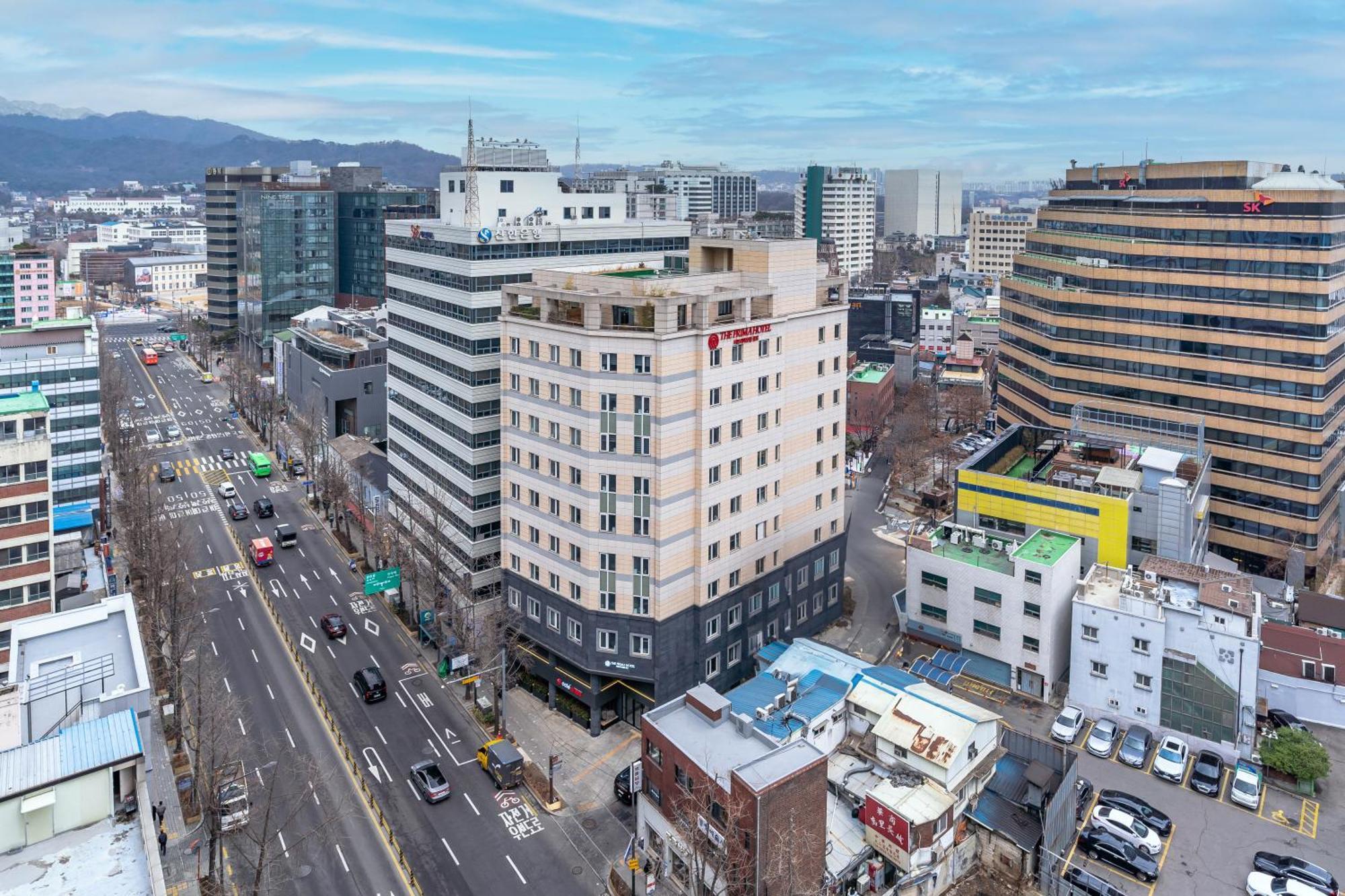 Hotel The Prima Jongno Séoul
